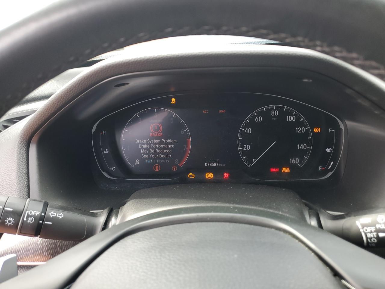 2019 Honda Accord Sport VIN: 1HGCV1F33KA117107 Lot: 85560205