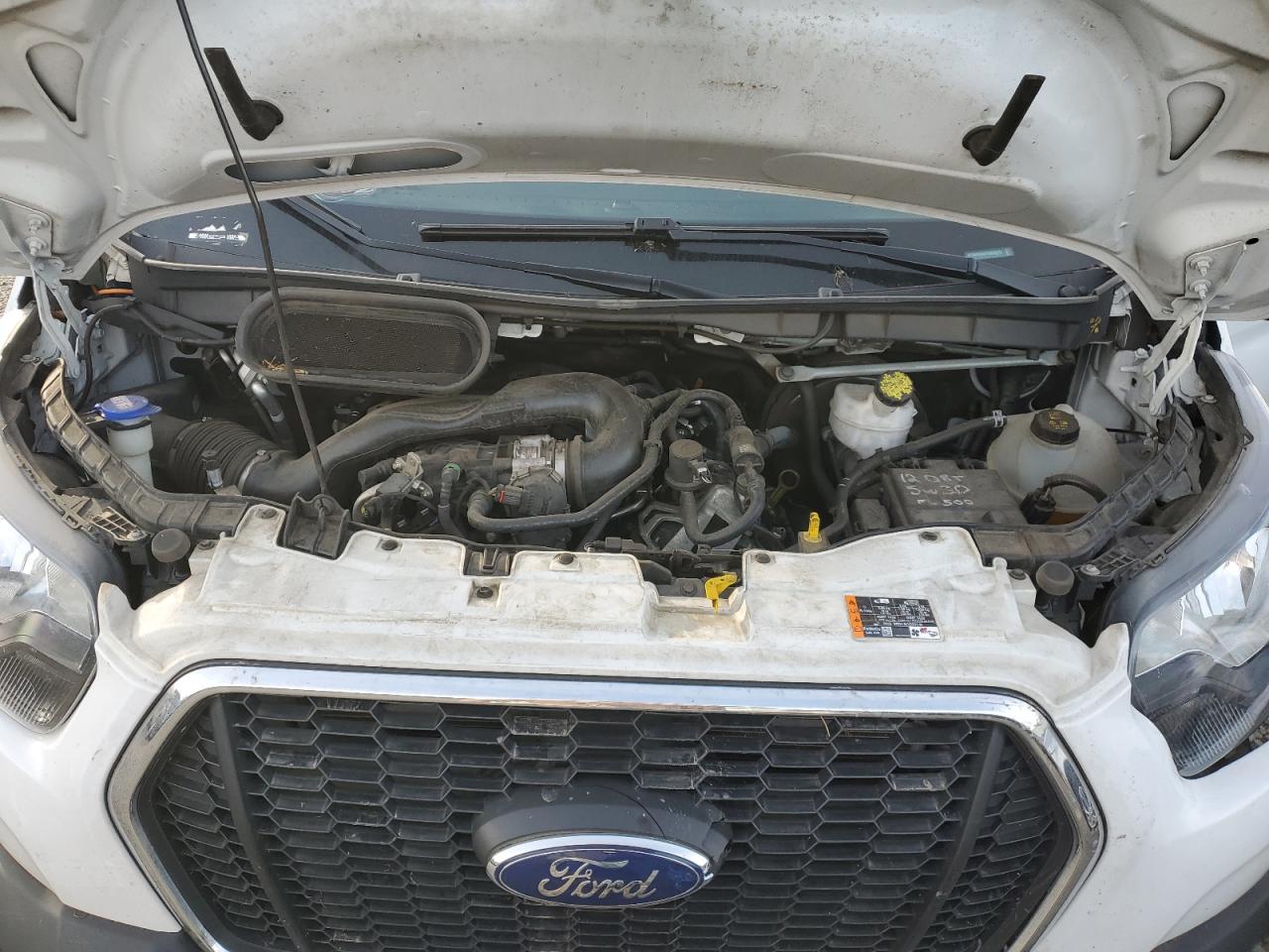 2023 Ford Transit T-250 VIN: 1FTBR3X8XPKB24223 Lot: 90020465