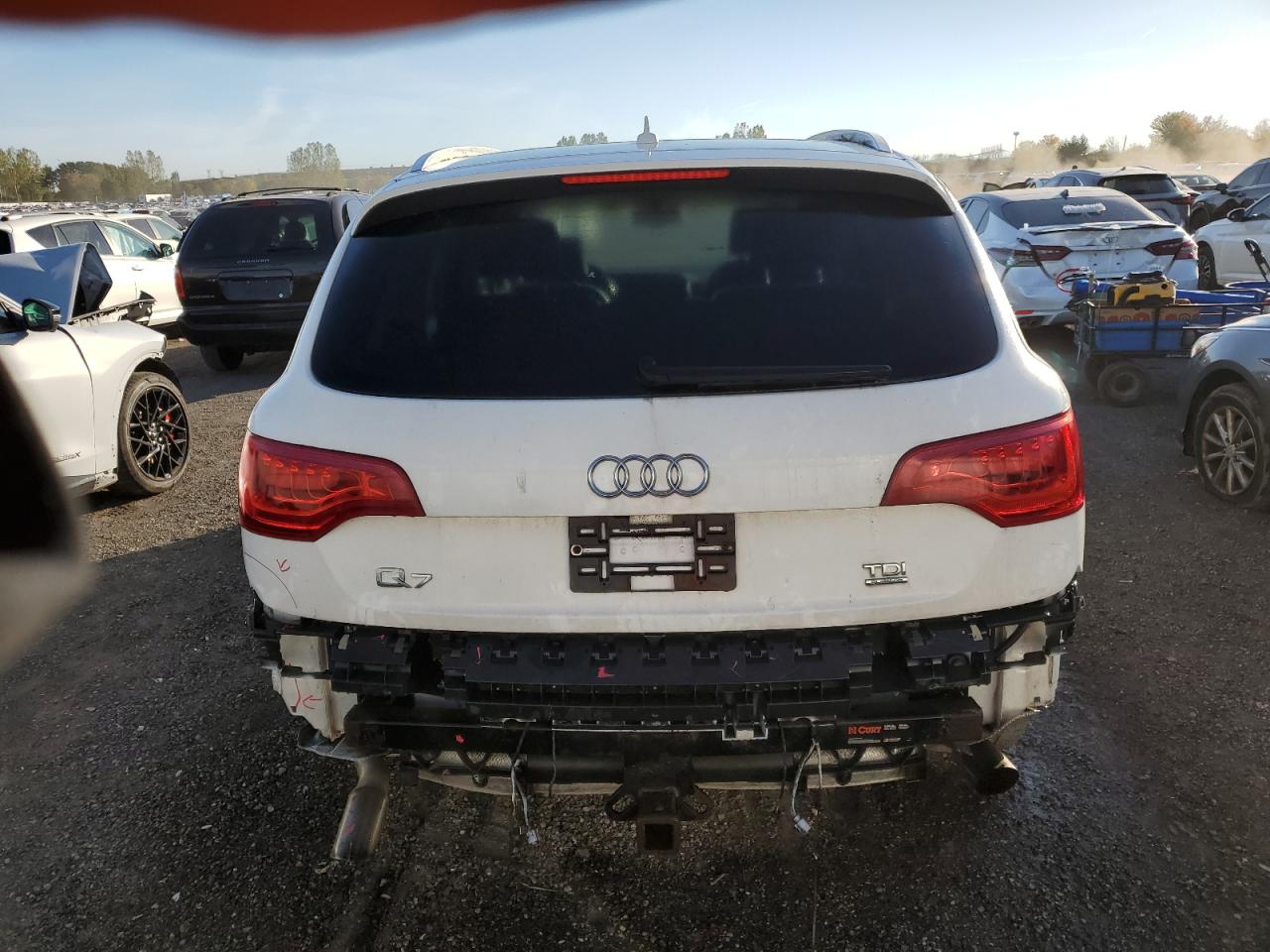2010 Audi Q7 Premium VIN: WA1JMCFE0AD005927 Lot: 82164145