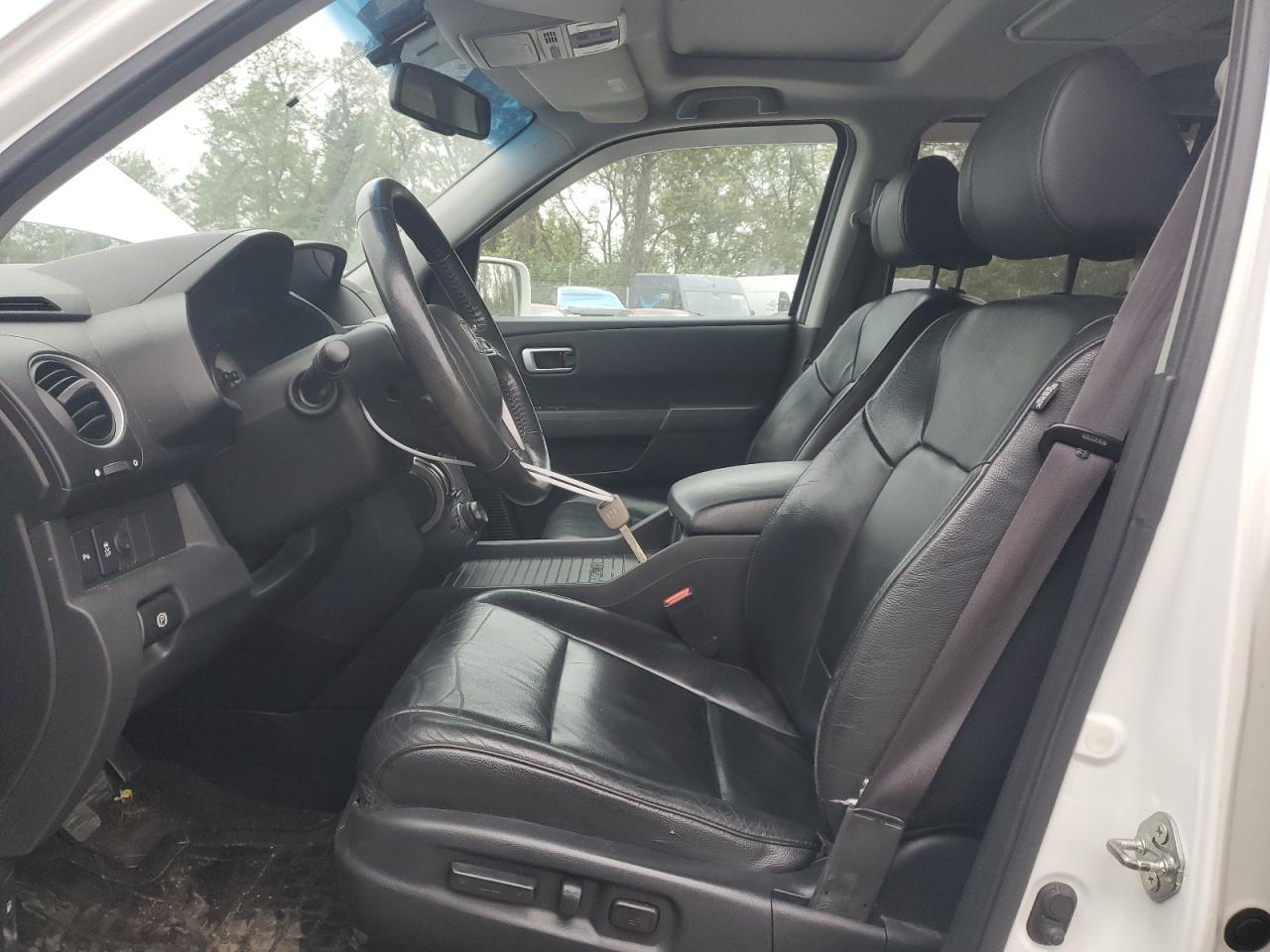 2012 Honda Pilot Touring VIN: 5FNYF4H99CB045746 Lot: 82314425