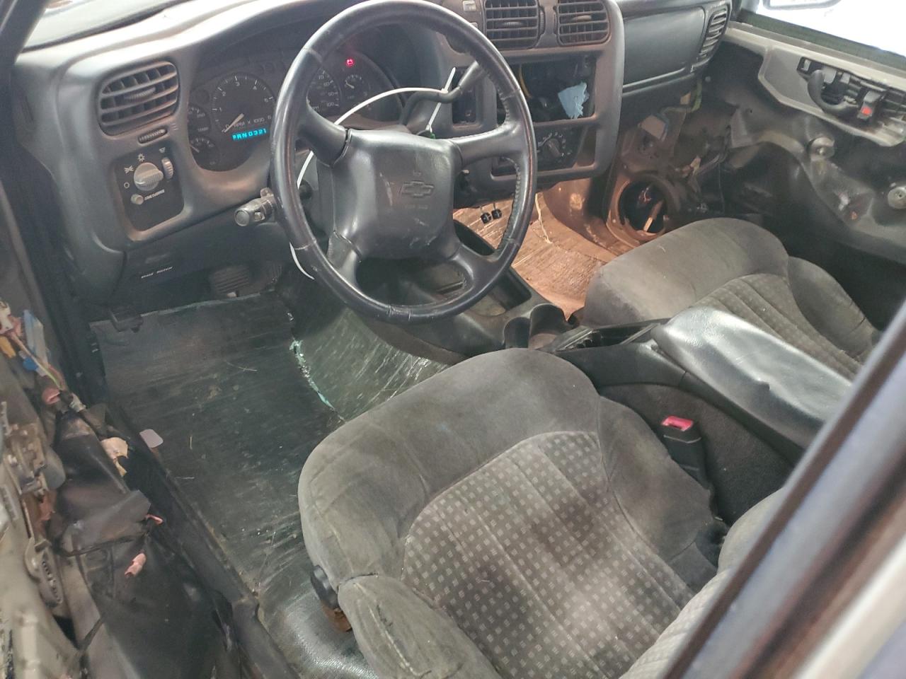 2002 Chevrolet S Truck S10 VIN: 1GCCT19W628260747 Lot: 84025505