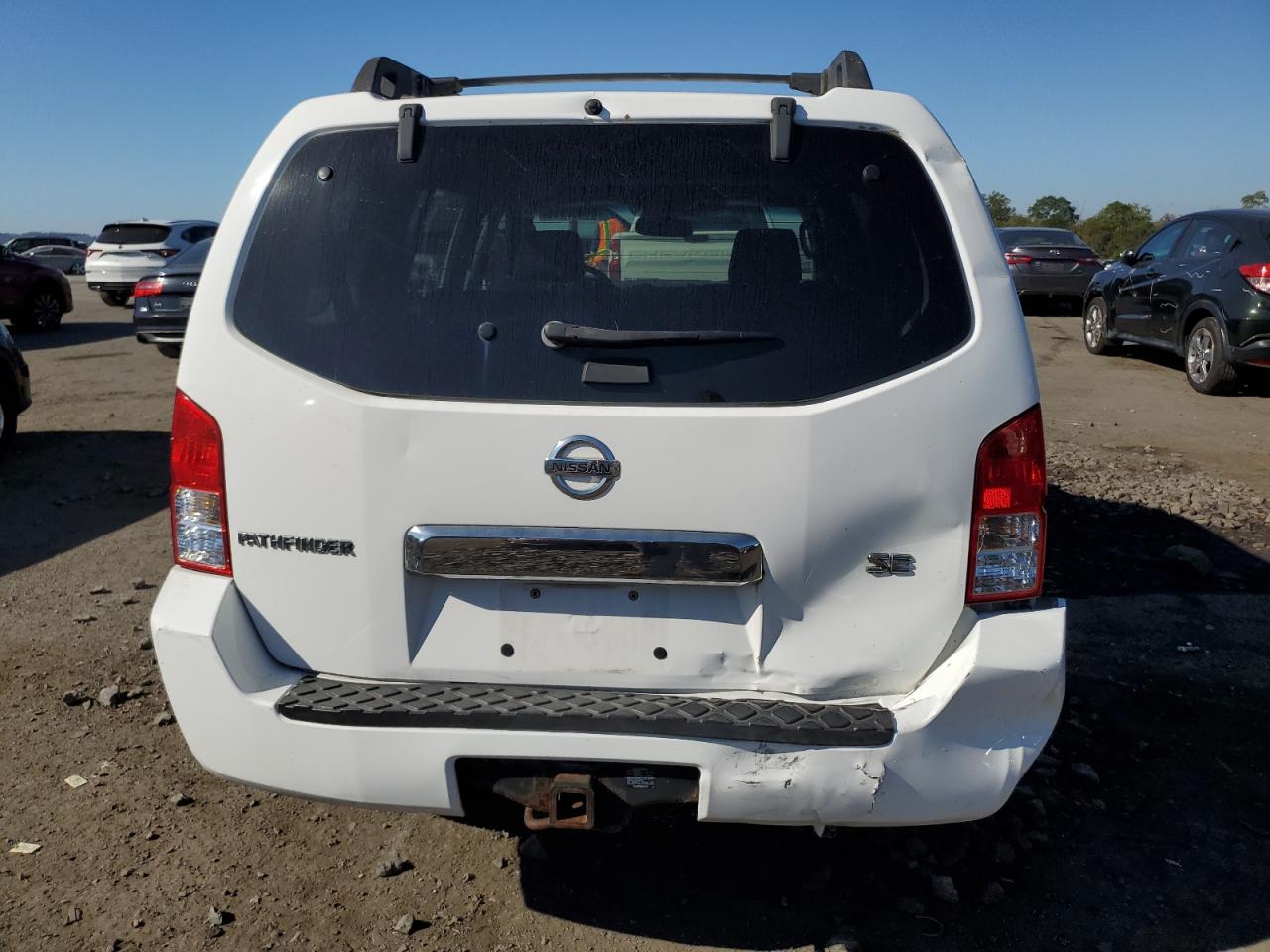 2007 Nissan Pathfinder Le VIN: 5N1AR18W57C647152 Lot: 80457715