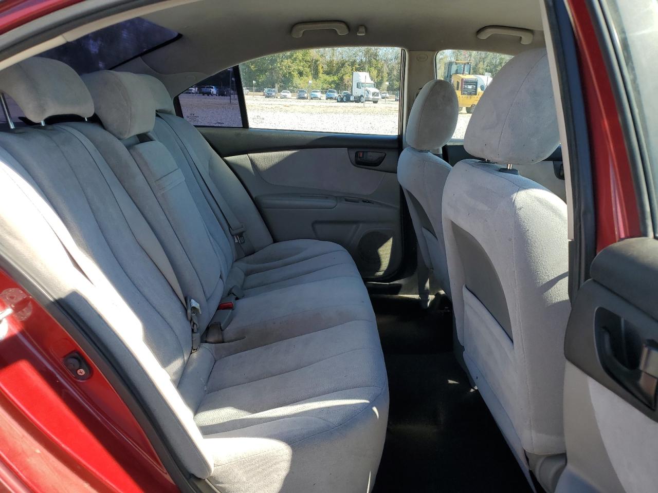 2009 Kia Optima Lx VIN: KNAGE228295367008 Lot: 90584755