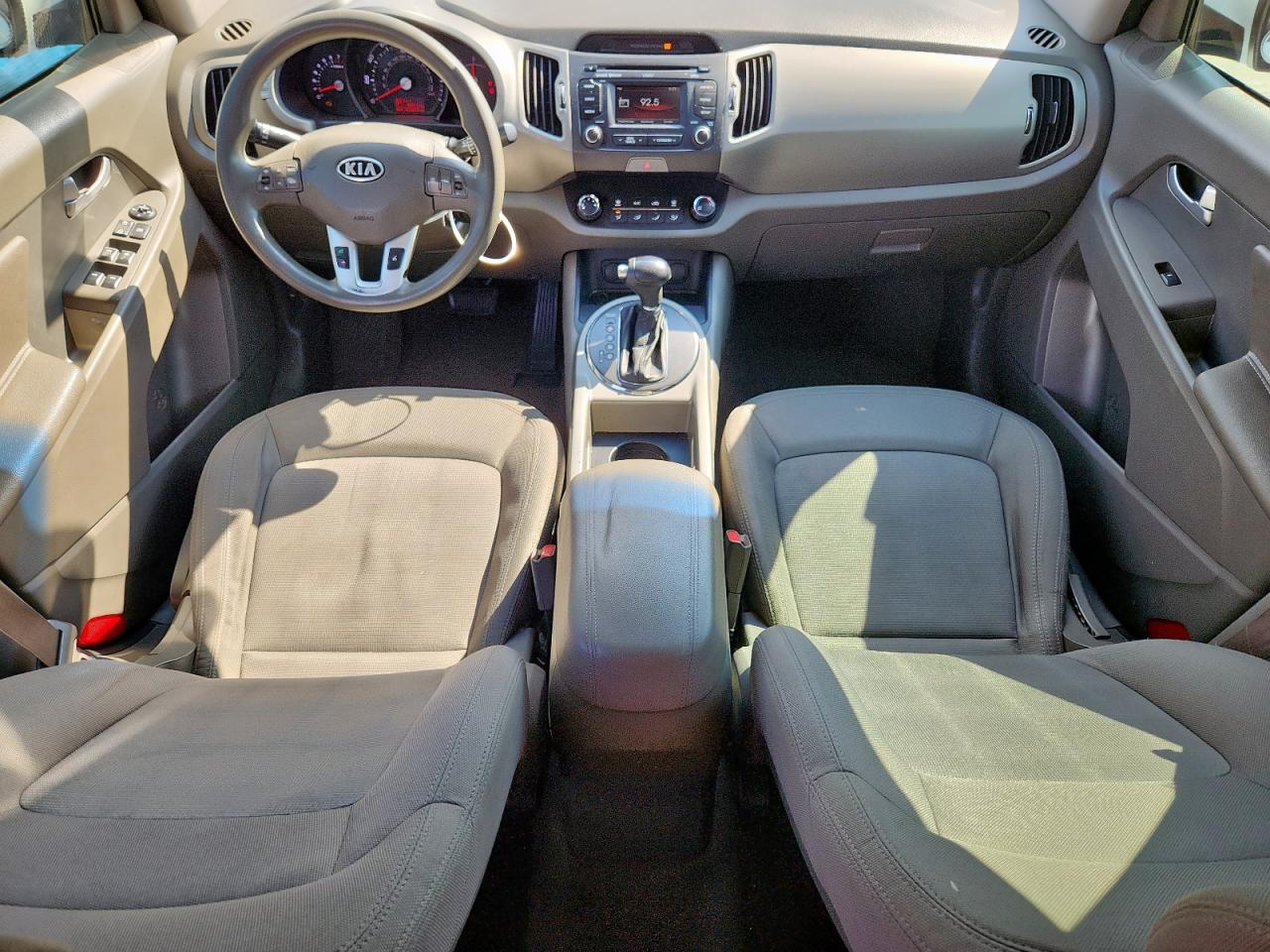 2012 Kia Sportage Base VIN: KNDPB3A23C7329653 Lot: 84919025