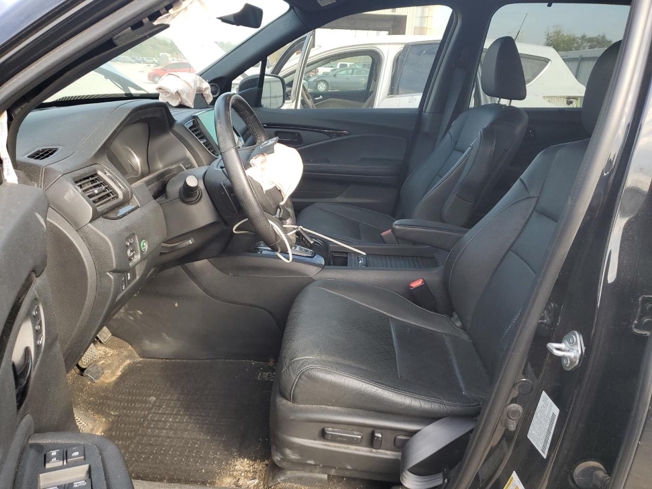 2022 Honda Passport Elite VIN: 5FNYF8H04NB000290 Lot: 87049905