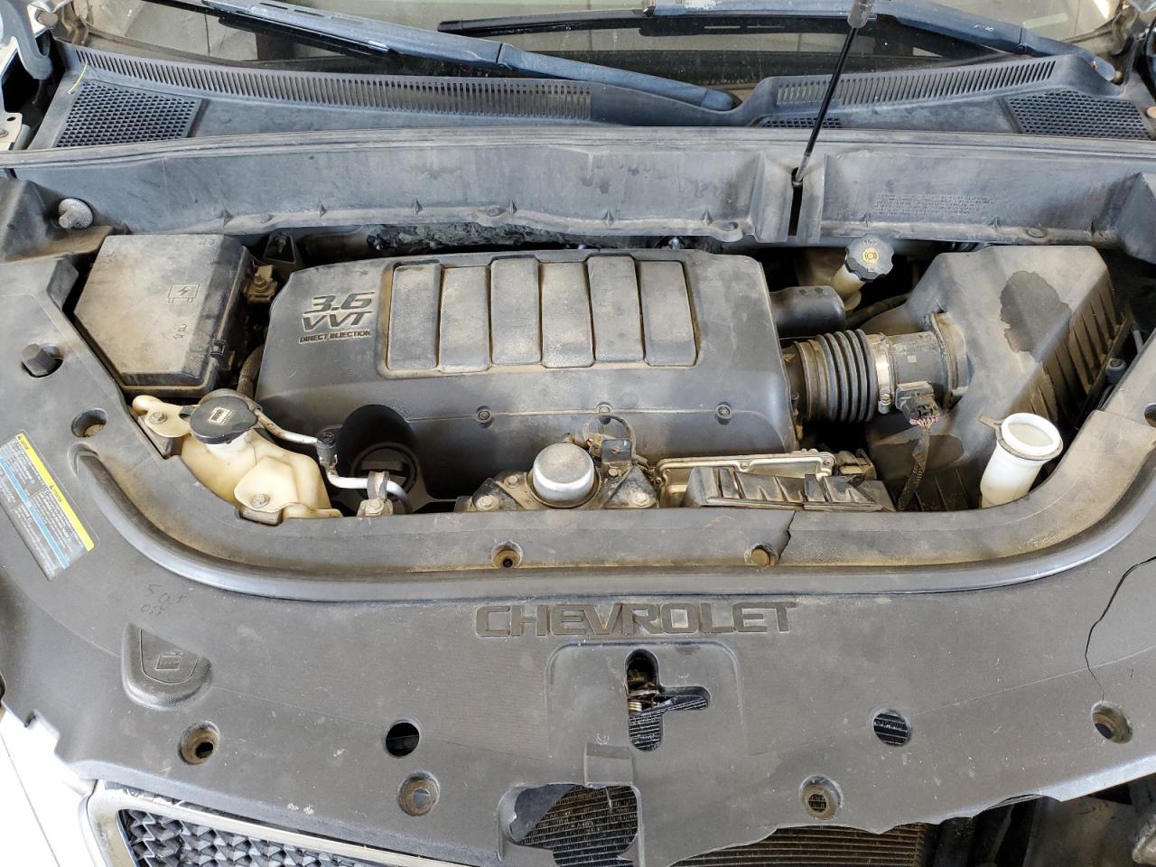 2010 Chevrolet Traverse Lt VIN: 1GNLVGED3AS147090 Lot: 81911905