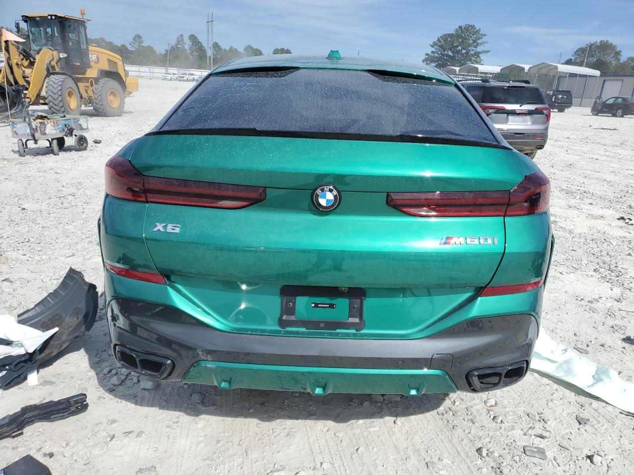 2024 BMW X6 M60I VIN: 5UX43EX00R9U42747 Lot: 85353195