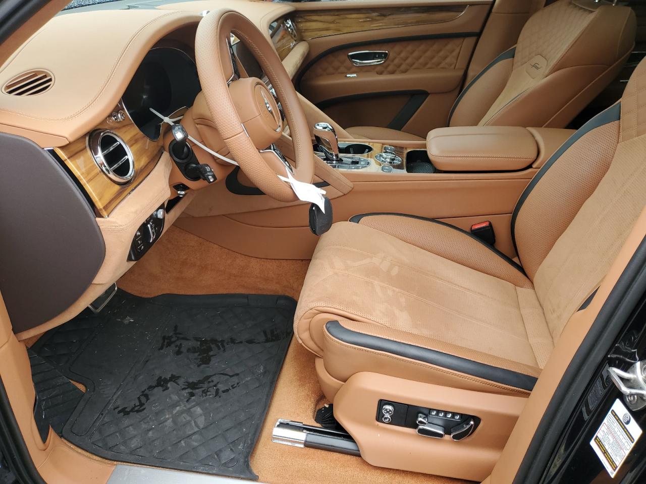 2023 Bentley Bentayga Speed VIN: SJAAR2ZV1PC022068 Lot: 90611265