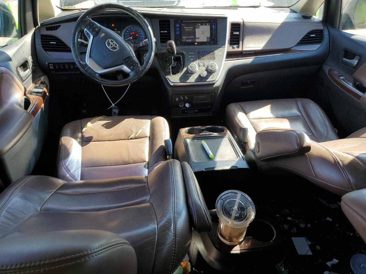 2015 Toyota Sienna Xle VIN: 5TDYK3DC6FS657247 Lot: 85827615