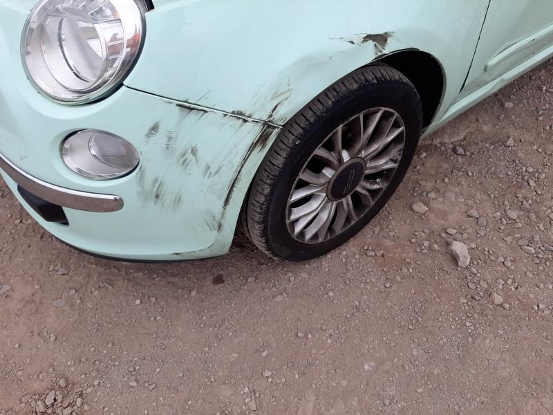 2015 FIAT 500 1.2 LOUNGE 3DR [START STOP]