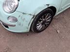 2015 FIAT 500 1.2 LOUNGE 3DR [START STOP] for sale at Copart WESTBURY