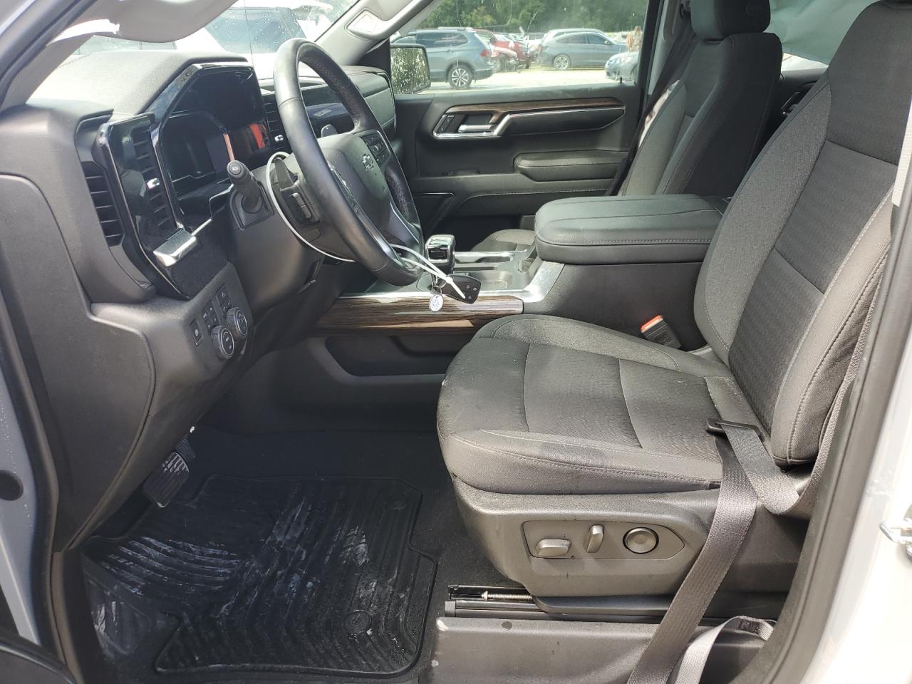 2024 Chevrolet Silverado K1500 Rst VIN: 2GCUDEEDXR1205907 Lot: 85874705