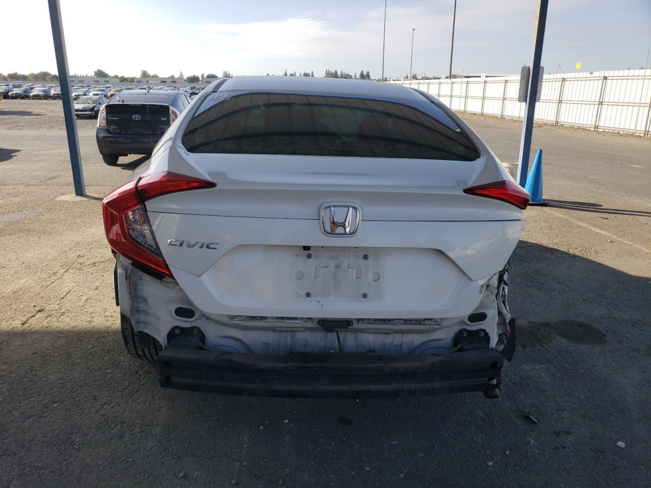 2016 Honda Civic Ex VIN: 2HGFC2F78GH568294 Lot: 85754885