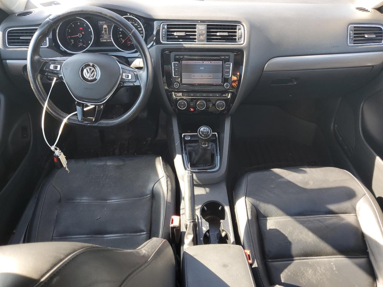 2015 Volkswagen Jetta Sel VIN: 3VWG07AJXFM249486 Lot: 85259035