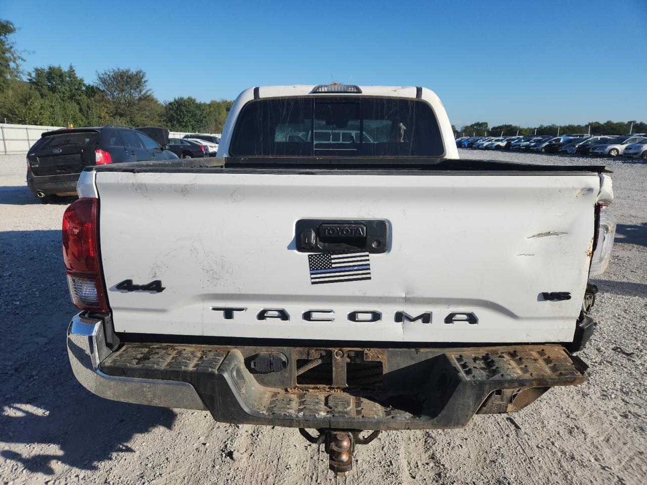 2022 Toyota Tacoma Double Cab VIN: 3TMCZ5AN9NM518008 Lot: 81978165