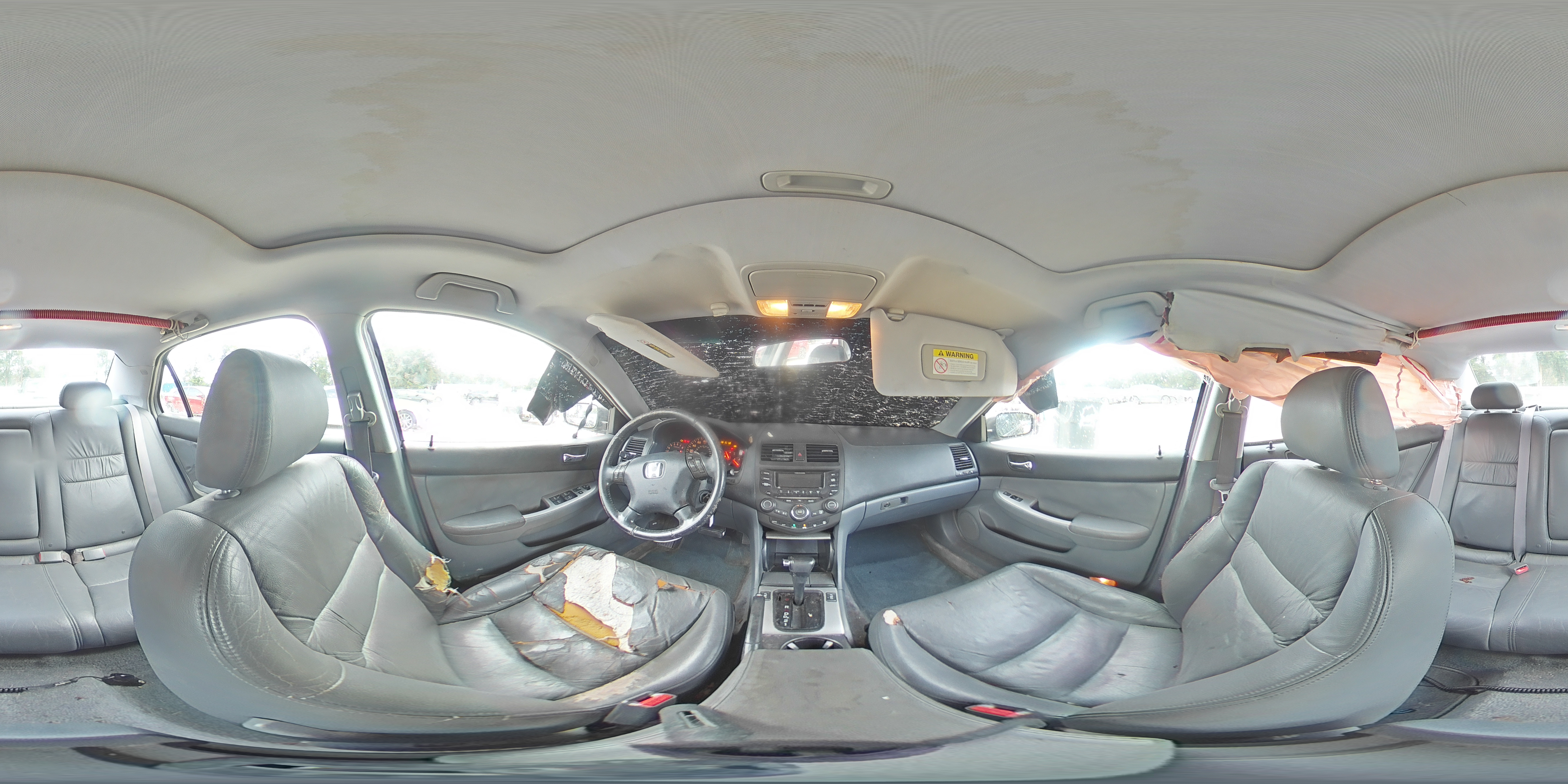 2003 Honda Accord Ex VIN: 1HGCM66543A008349 Lot: 82187505