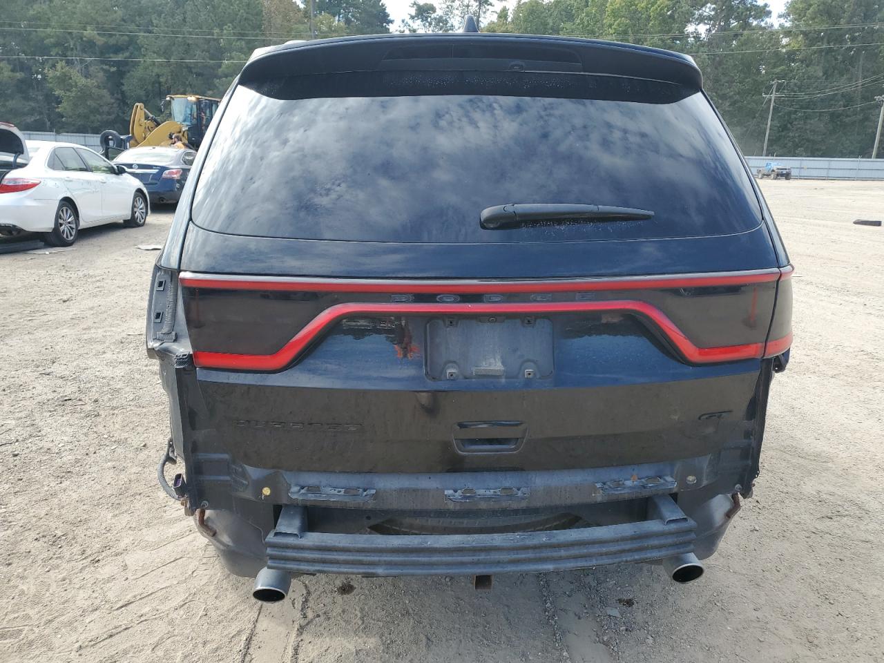 2021 Dodge Durango Gt VIN: 1C4RDHDG2MC750246 Lot: 84550775