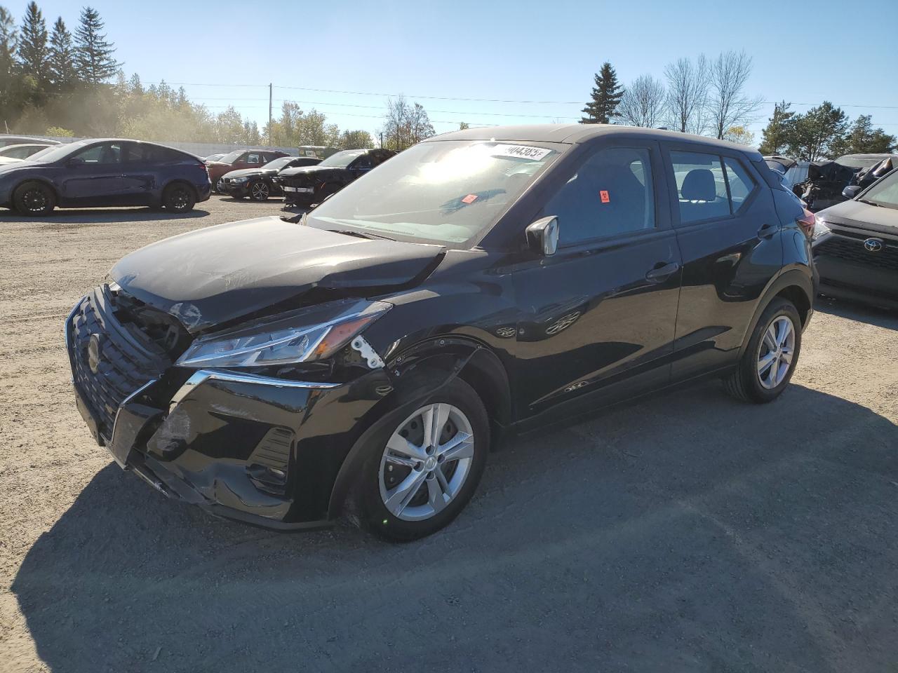 NISSAN KICKS PLAY 2025. Lot# 85904385. VIN 3N1CP5BV1SL497972. Photo 1