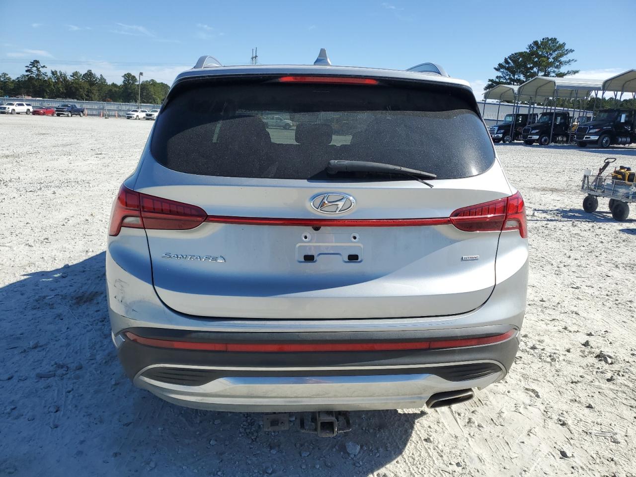 2021 Hyundai Santa Fe Sel VIN: 5NMS6DAJ9MH368124 Lot: 86442255