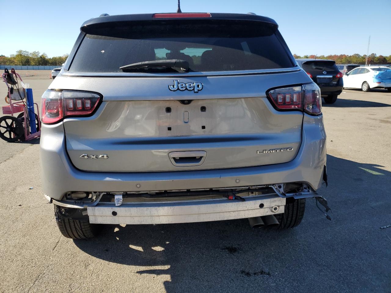 2019 Jeep Compass Limited VIN: 3C4NJDCB3KT740705 Lot: 82561265