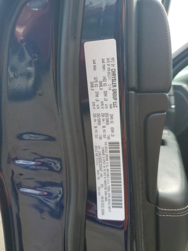 2014 Jeep Grand Cherokee Limited VIN: 1C4RJFBG9EC393407 Lot: 85826815