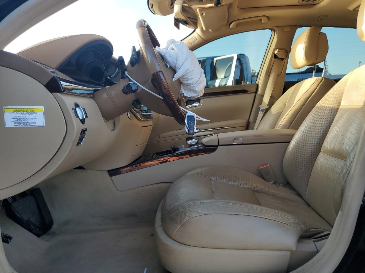 2011 Mercedes-Benz S 550 VIN: WDDNG7BB0BA364110 Lot: 86197625