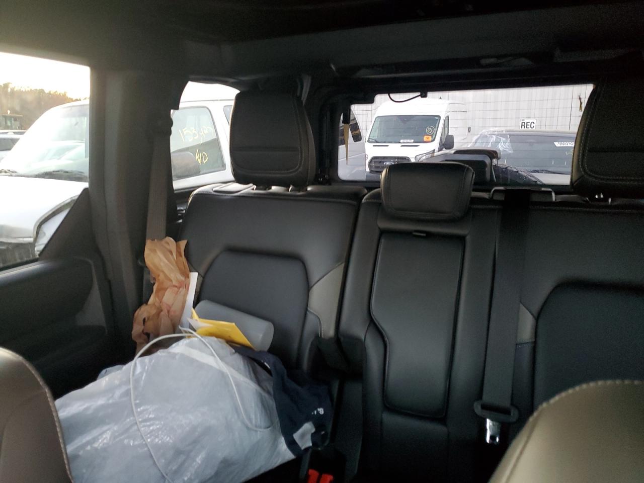 2025 Ford Bronco Outer Banks VIN: 1FMEE8BP7SLA49872 Lot: 87375645