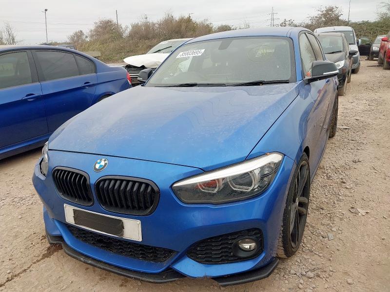 2019 BMW 118I M SPORT SHADOW EDITI  for sale at Copart BRISTOL