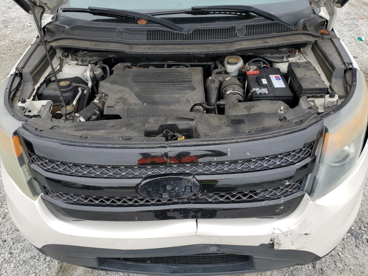 2014 Ford Explorer Sport VIN: 1FM5K8GT3EGB05821 Lot: 85281555