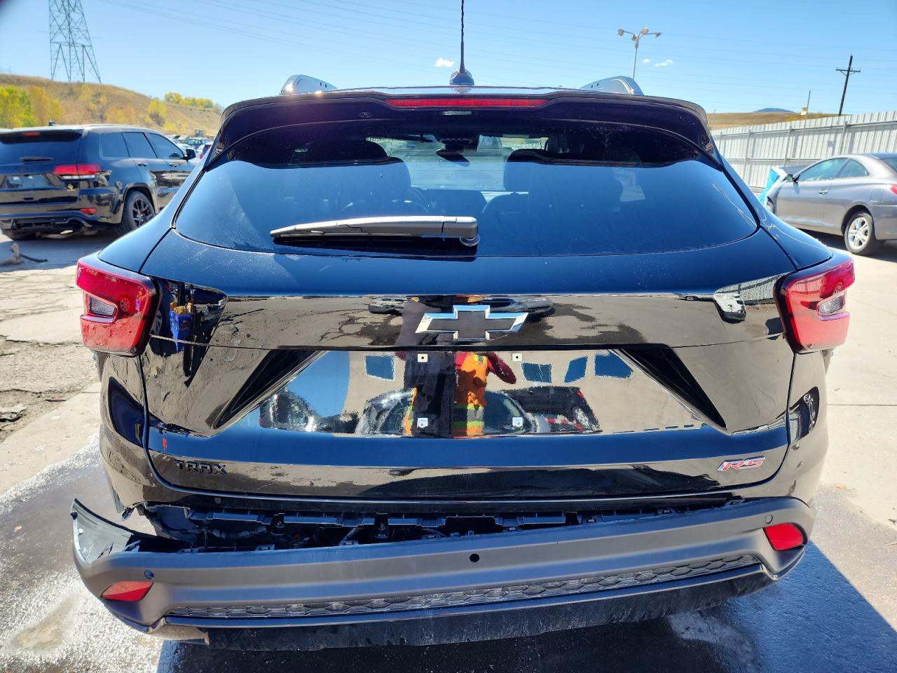 2024 Chevrolet Trax 2Rs VIN: KL77LJE2XRC178741 Lot: 86882905