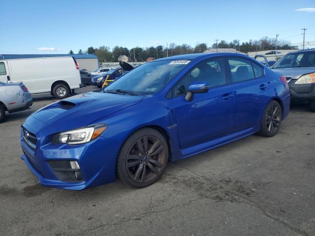  SUBARU WRX 2017 Синий
