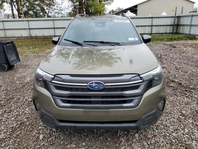  SUBARU FORESTER 2025 Зеленый