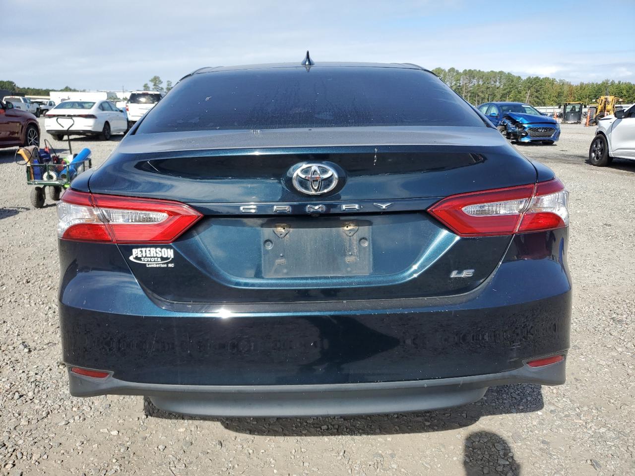 2020 Toyota Camry Le VIN: 4T1C11AK3LU995754 Lot: 82142855