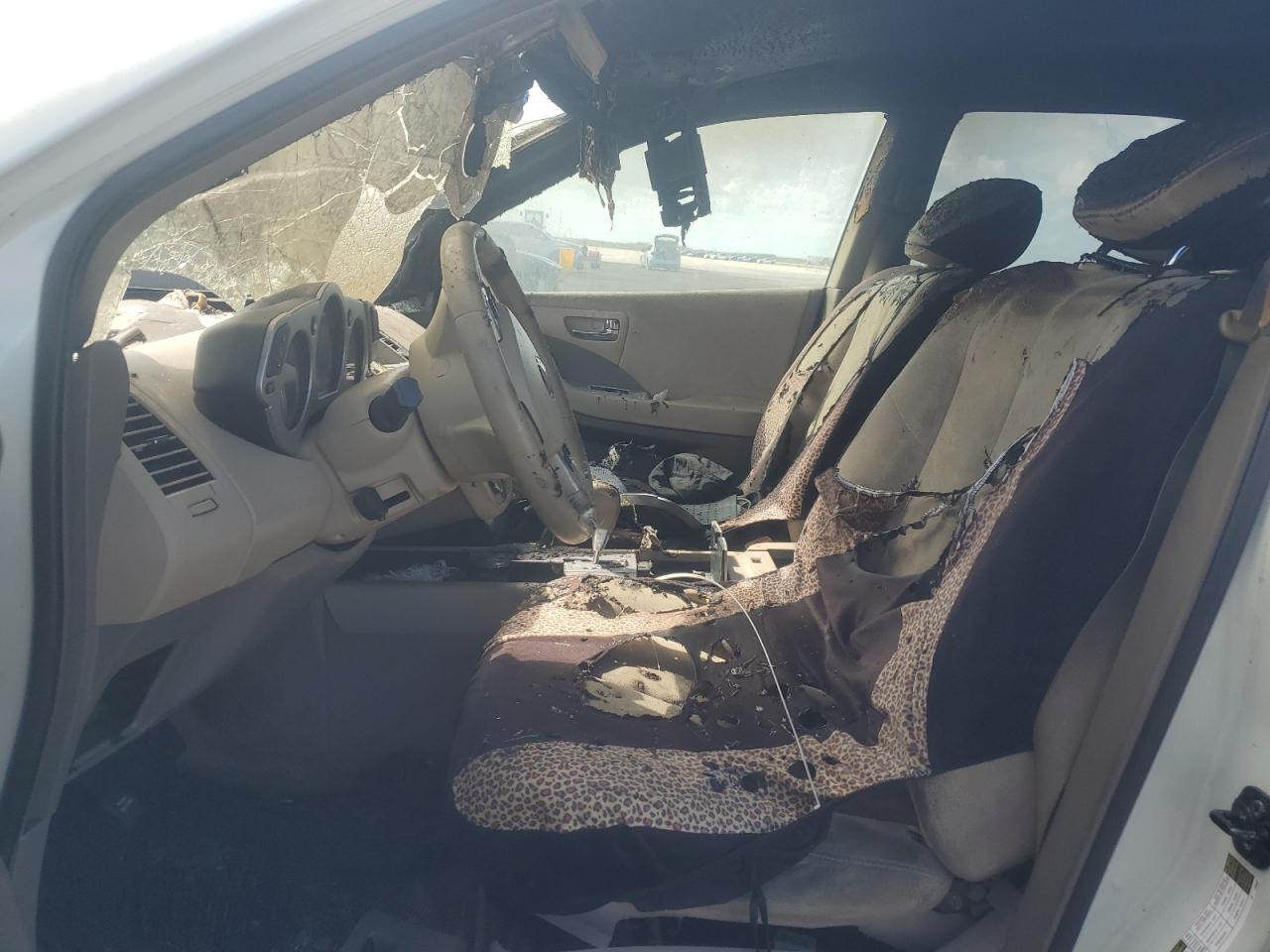 2007 Nissan Murano Sl VIN: JN8AZ08T47W513272 Lot: 81952735