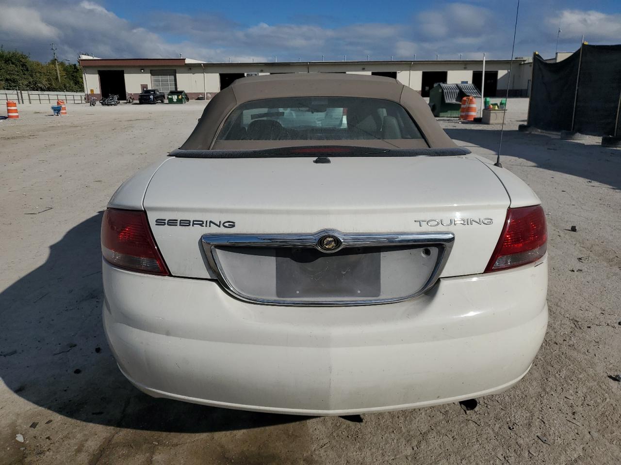 2006 Chrysler Sebring Touring VIN: 1C3EL55RX6N187121 Lot: 82185345