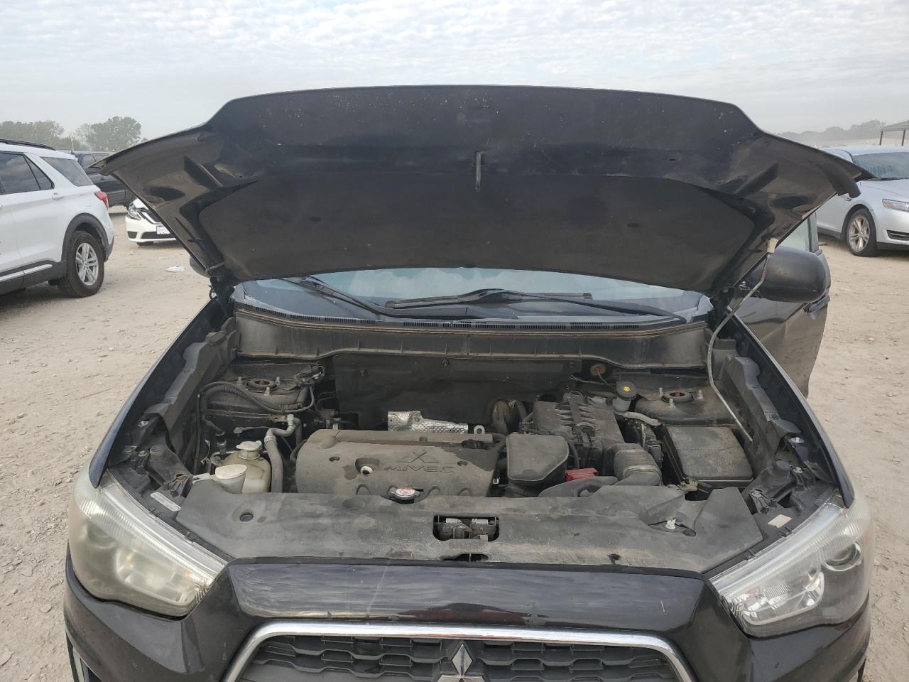 2015 Mitsubishi Outlander Sport Es VIN: 4A4AP3AW4FE055902 Lot: 81969015