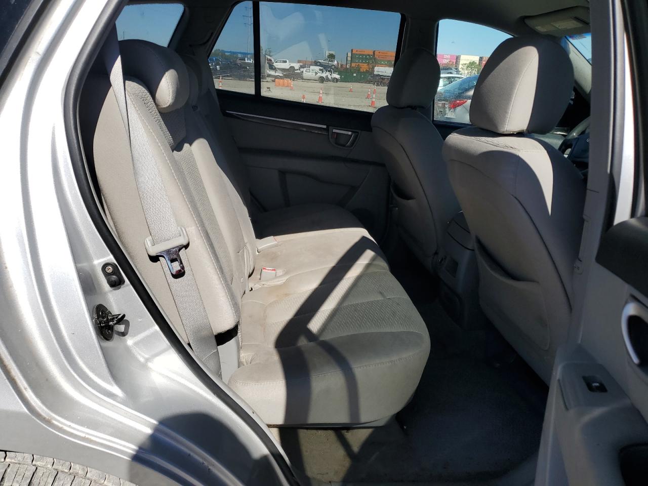 2007 Hyundai Santa Fe Gls VIN: 5NMSG13D37H061698 Lot: 86089565