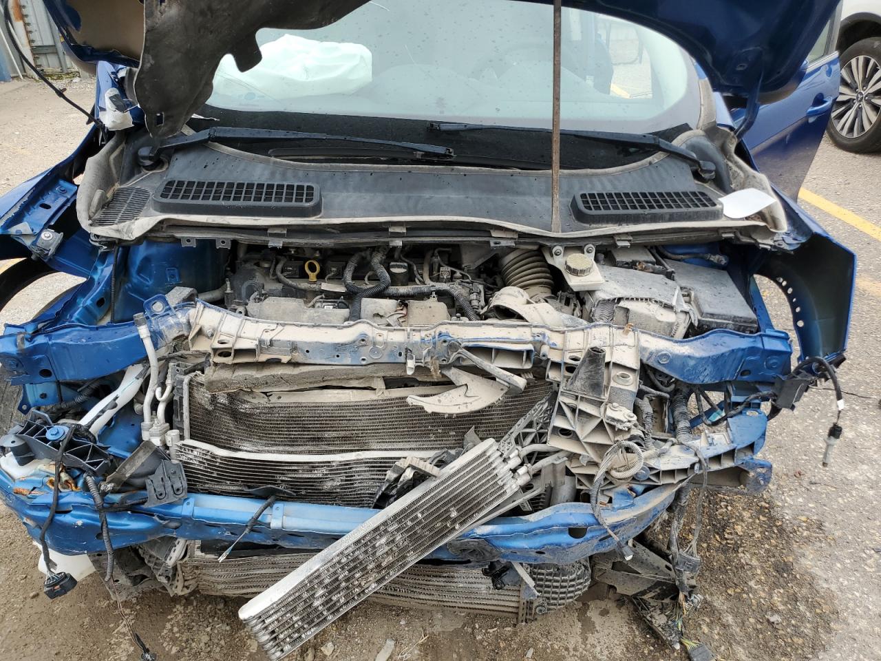 2017 Ford Escape Se VIN: 1FMCU0G9XHUD67073 Lot: 85410405