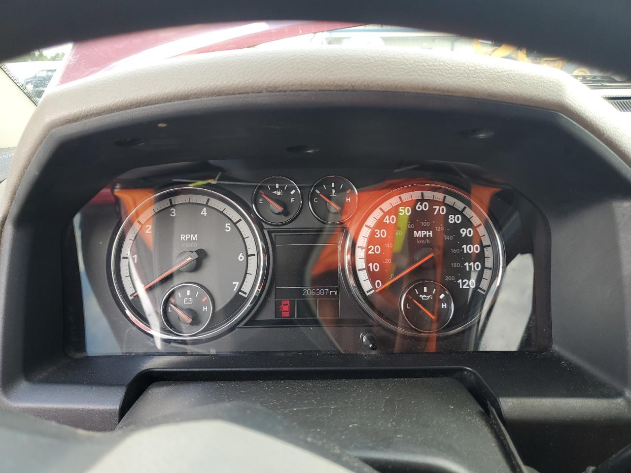 2011 Dodge Ram 1500 VIN: 1D7RB1GP0BS635680 Lot: 82311555