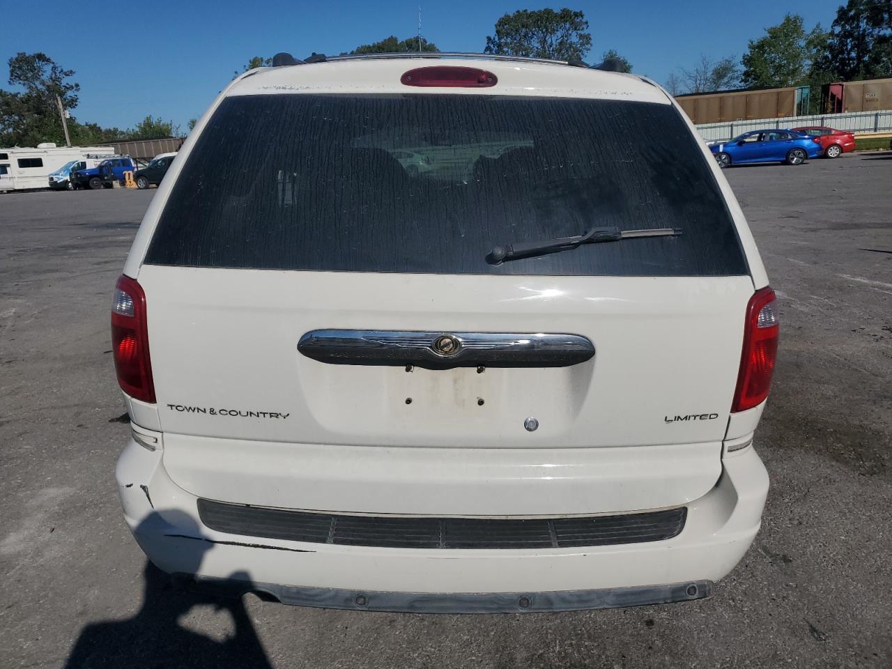 2006 Chrysler Town & Country Limited VIN: 2A8GP64LX6R610433 Lot: 85705025