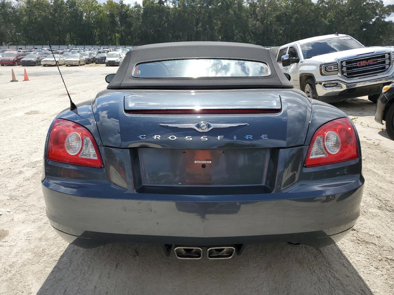 2007 Chrysler Crossfire Limited VIN: 1C3LN65L57X072371 Lot: 82482795