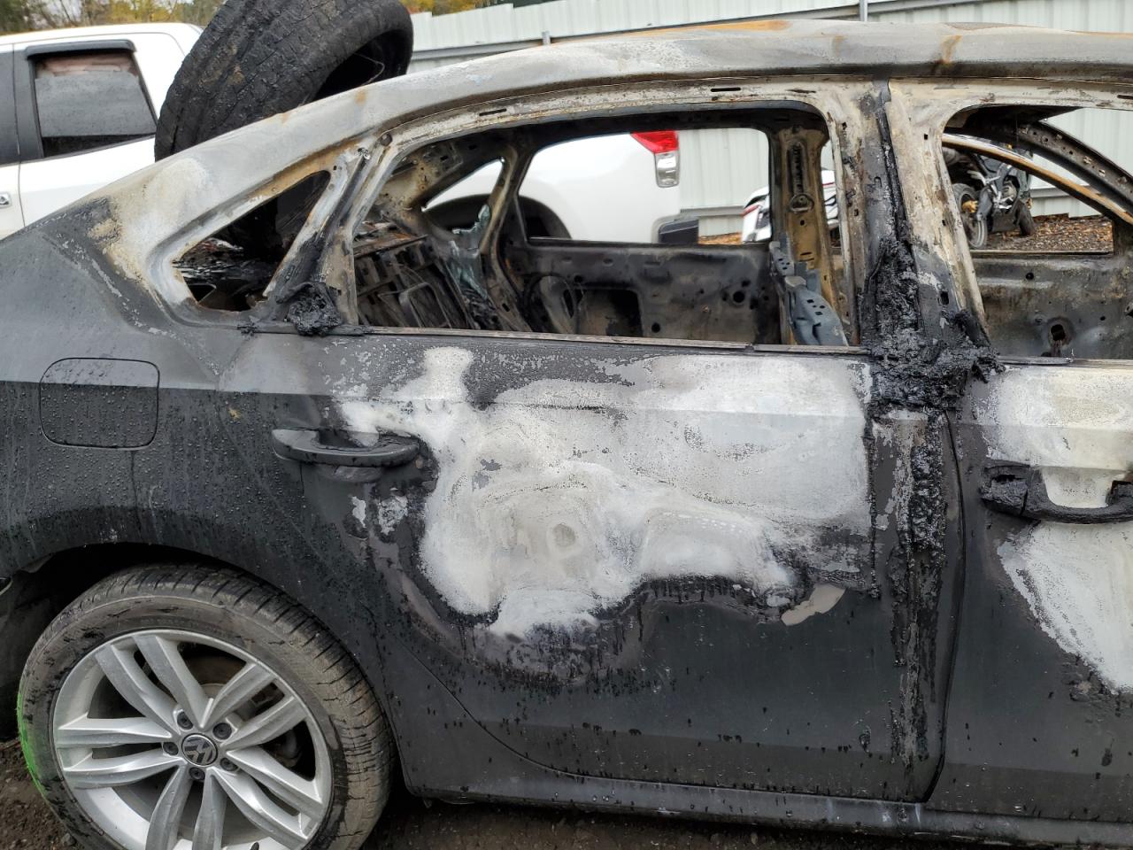 2019 Volkswagen Passat Wolfsburg VIN: 1VWLA7A39KC010536 Lot: 87258455