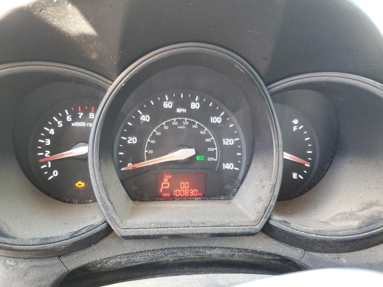 2013 Kia Rio Lx VIN: KNADM4A30D6177993 Lot: 86112595