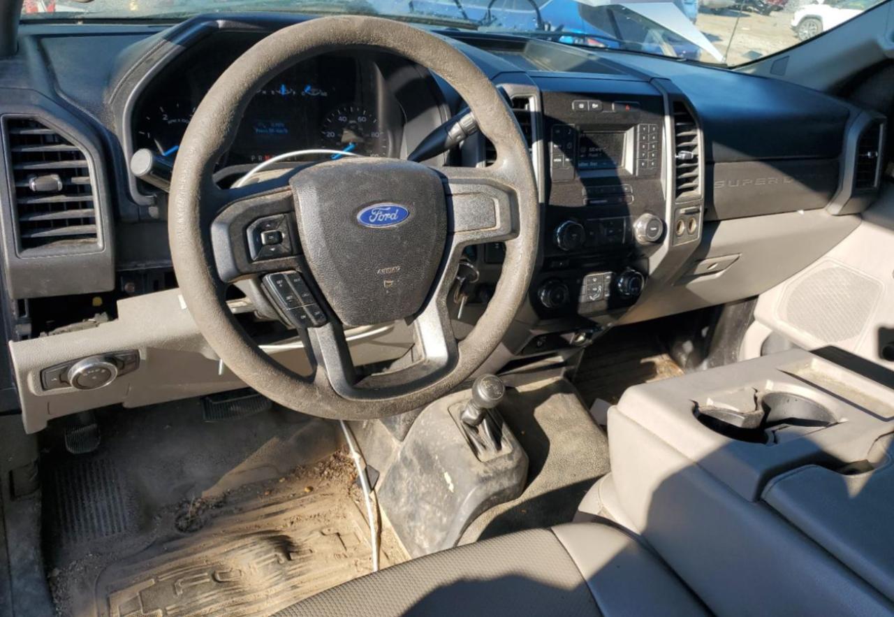 2017 Ford F350 Super Duty VIN: 1FTRF3BT7HEB90649 Lot: 86638275