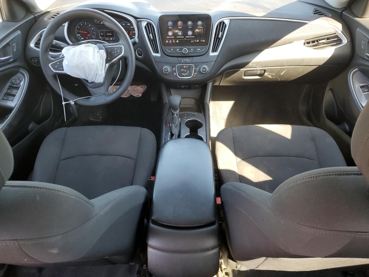 2022 Chevrolet Malibu Ls VIN: 1G1ZB5ST6NF187876 Lot: 85758255