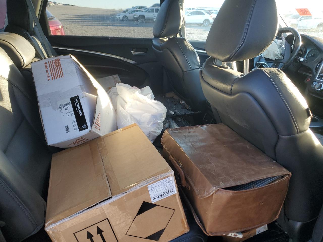 2016 Acura Mdx Advance VIN: 5FRYD4H9XGB059617 Lot: 89827345