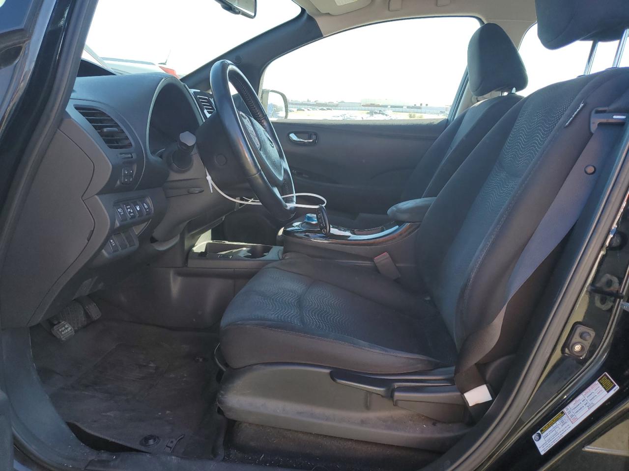 2013 Nissan Leaf S VIN: 1N4AZ0CP9DC410342 Lot: 85362285