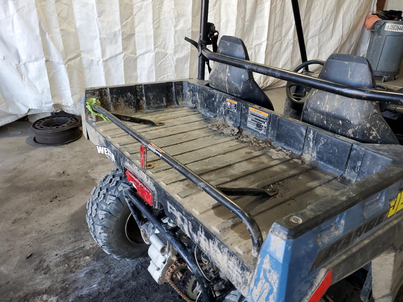 2025 Polaris Ranger 150 VIN: L6KHZA155SS000095 Lot: 85086195