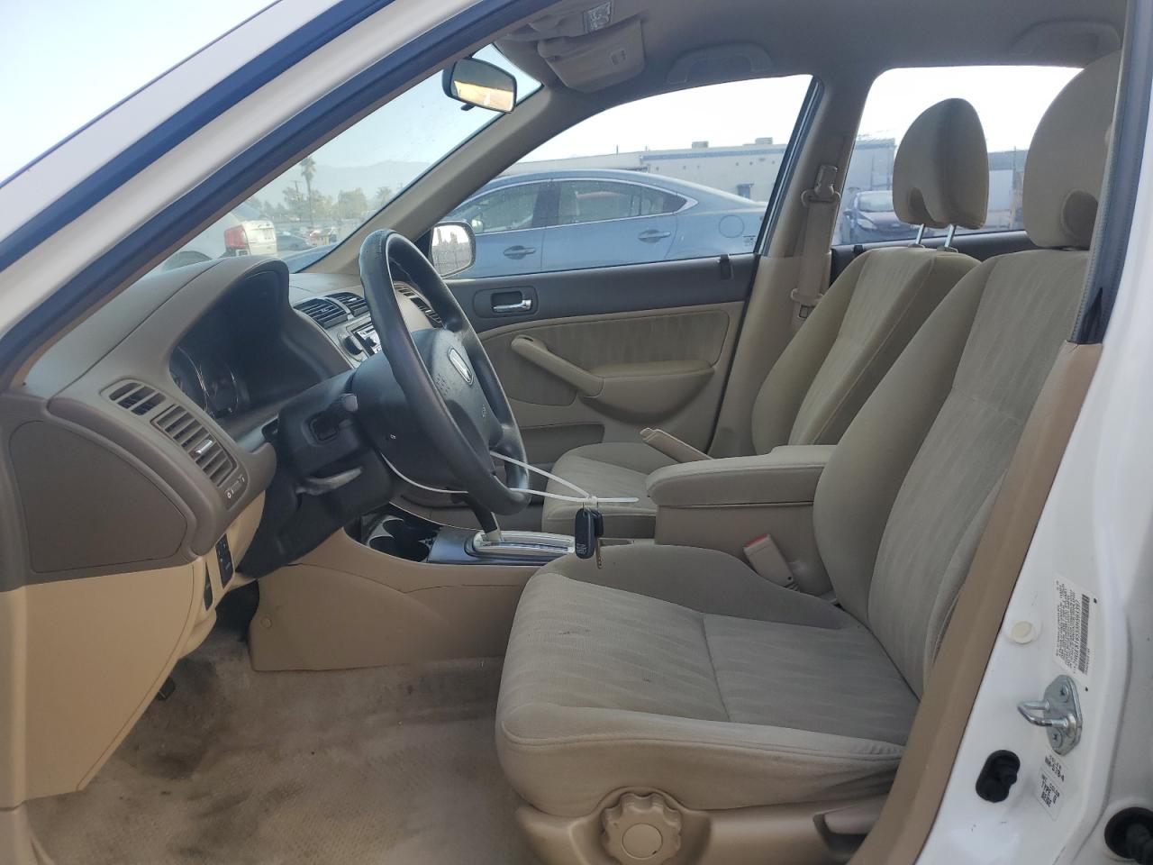 2005 Honda Civic Lx VIN: 2HGES16555H593397 Lot: 84810035