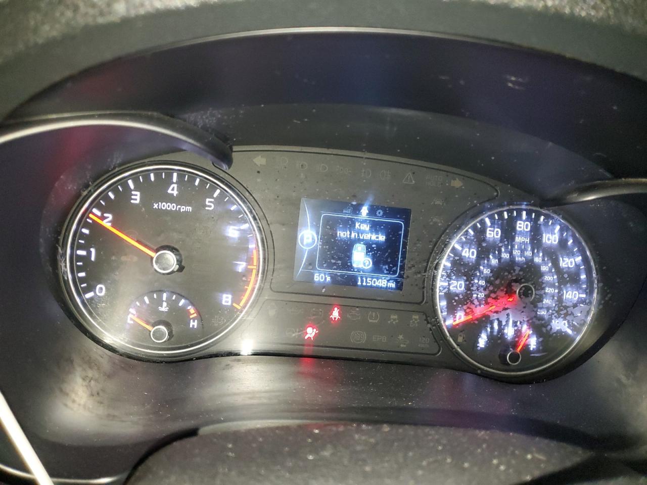 2016 Kia Optima Lx VIN: 5XXGT4L19GG033377 Lot: 82367285